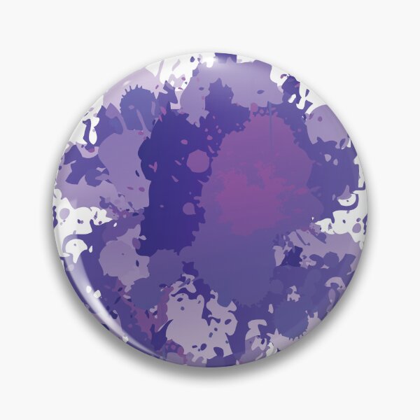 Item preview, Purple paint splashes. designed and sold by EdgyEdgeArt.