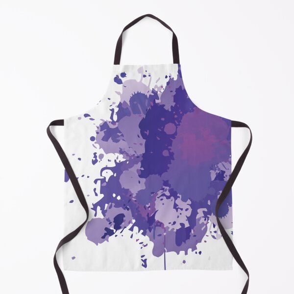 Item preview, Purple paint splashes. designed and sold by EdgyEdgeArt.