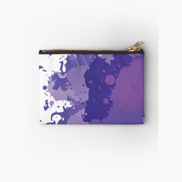 Item preview, Purple paint splashes. designed and sold by EdgyEdgeArt.
