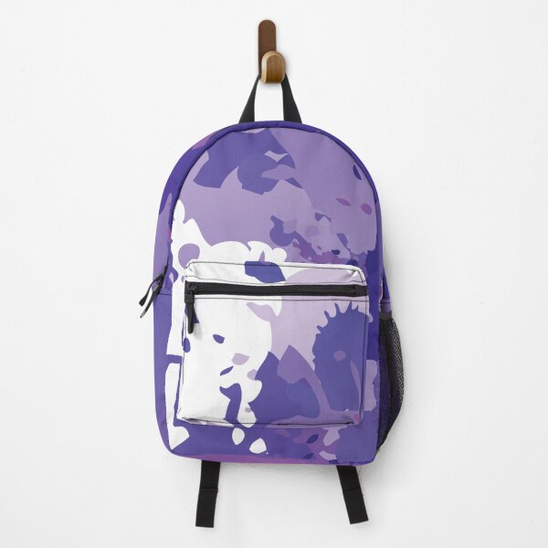 Item preview, Purple paint splashes. designed and sold by EdgyEdgeArt.
