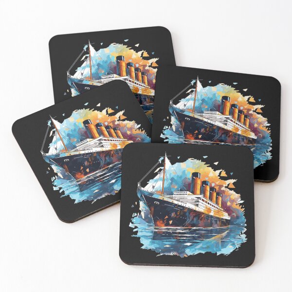 Artikelvorschau, Retro Titanic Men Women Kids Vintage Titanic entworfen und verkauft von KsuAnn.