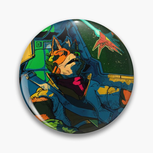 Item preview, Space Fox designed and sold by Nicolás Montemayor.