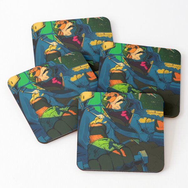 Item preview, Space Fox designed and sold by Nicolás Montemayor.
