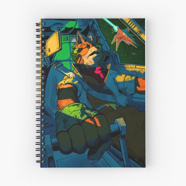 Item preview, Space Fox designed and sold by Nicolás Montemayor.