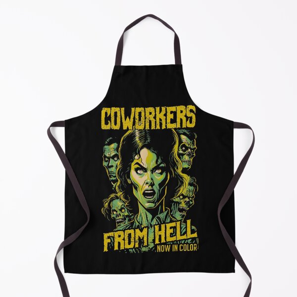 Item preview, Coworker Retro Horror Movie Poster Funny Coworkers Halloween designed and sold by GrandeDuc.