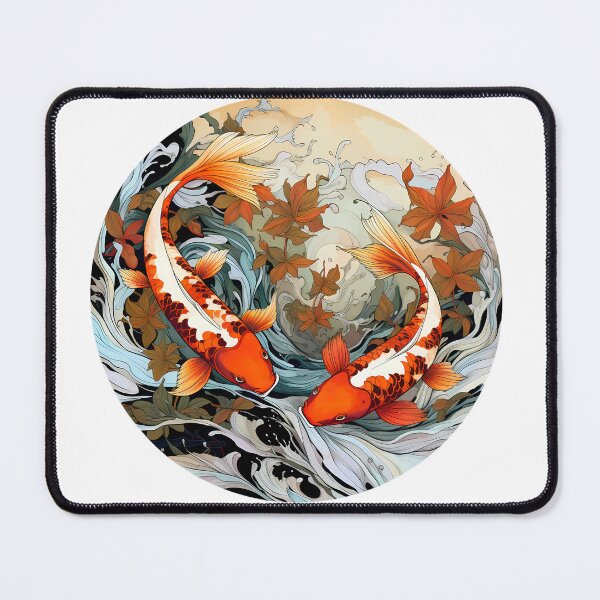 Item preview, Koi Fish in a Bubble designed and sold by SchorlCraft.