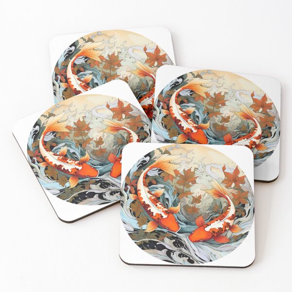 Item preview, Koi Fish in a Bubble designed and sold by SchorlCraft.