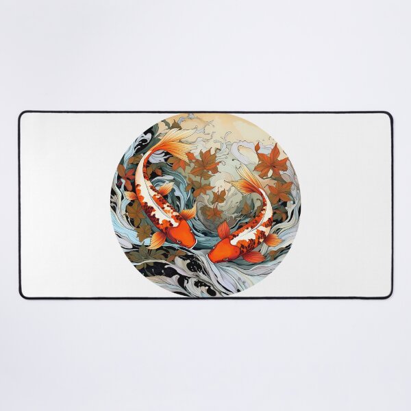 Item preview, Koi Fish in a Bubble designed and sold by SchorlCraft.