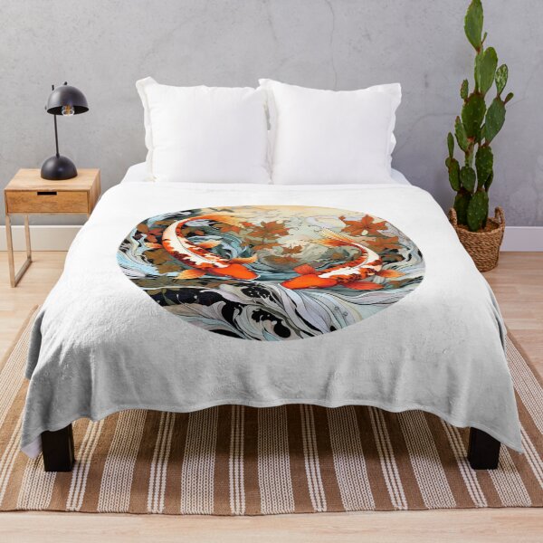 Item preview, Koi Fish in a Bubble designed and sold by SchorlCraft.