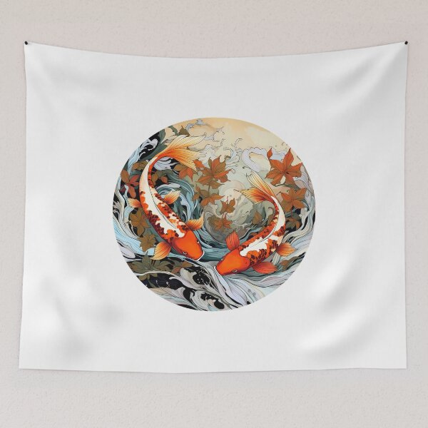 Item preview, Koi Fish in a Bubble designed and sold by SchorlCraft.