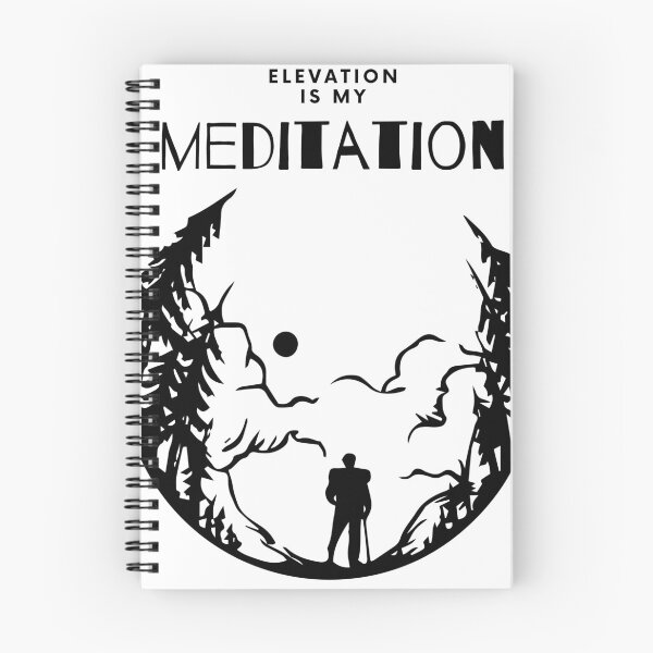 Item preview, Hiking Meditation designed and sold by Nowixon.