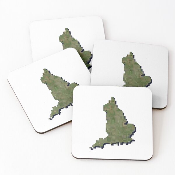 Item preview, Pixel England designed and sold by Patchouli-Arts.