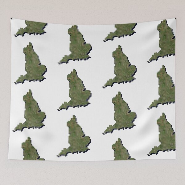Item preview, Pixel England designed and sold by Patchouli-Arts.