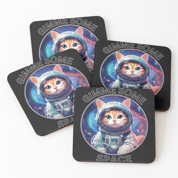 Item preview, CAT SPACE1 designed and sold by Canster-Odyssey.