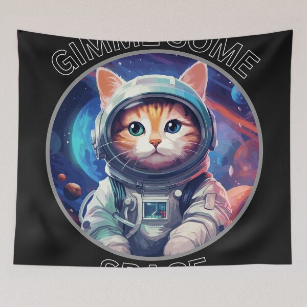 Item preview, CAT SPACE1 designed and sold by Canster-Odyssey.