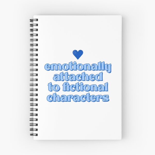 Item preview, emotionally attached to fictional characters (blue) designed and sold by folklorewhisper.