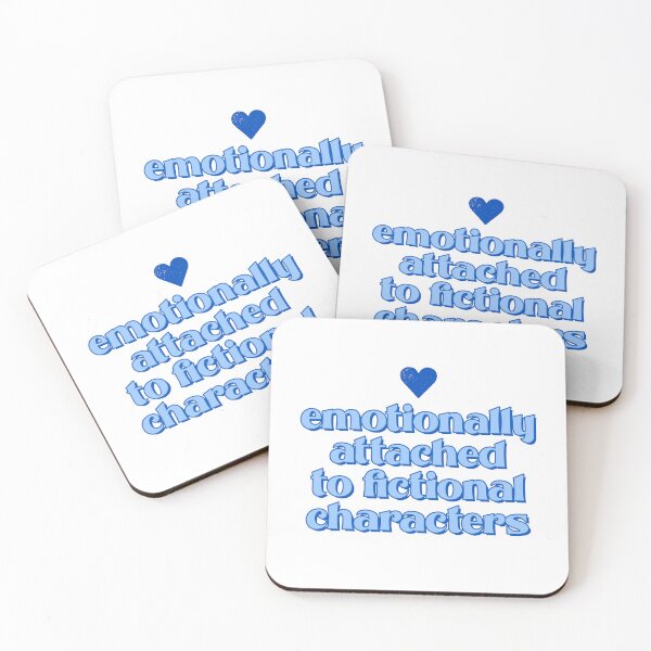 Item preview, emotionally attached to fictional characters (blue) designed and sold by folklorewhisper.