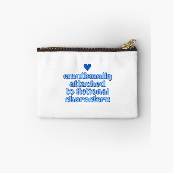Item preview, emotionally attached to fictional characters (blue) designed and sold by folklorewhisper.