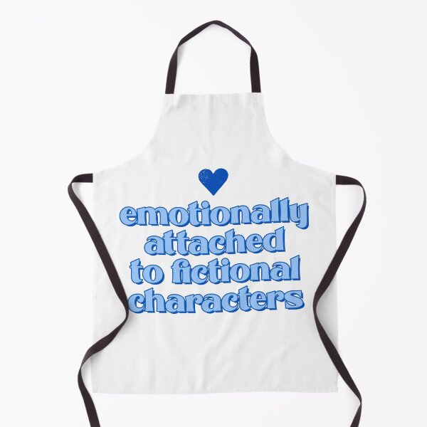 Item preview, emotionally attached to fictional characters (blue) designed and sold by folklorewhisper.