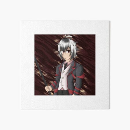 Shu Kurenai - Beyblade Burst | Art Board Print