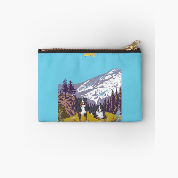 Item preview, Bernese Mountain Dogs in the Alps designed and sold by DoberPitDesigns.