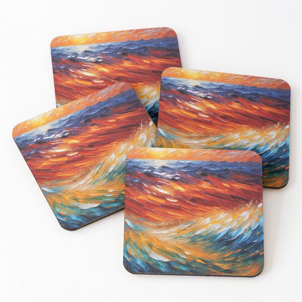 Item preview, Sea Of Fire designed and sold by Anammack.