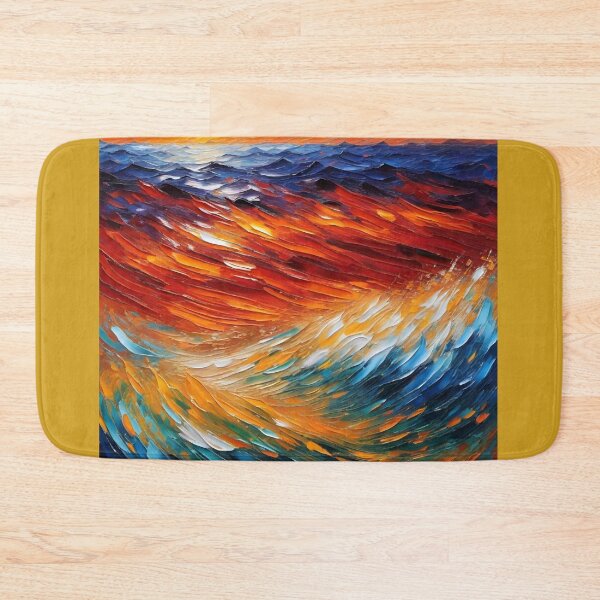 Item preview, Sea Of Fire designed and sold by Anammack.