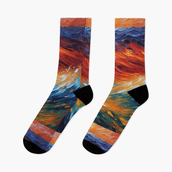 Item preview, Sea Of Fire designed and sold by Anammack.