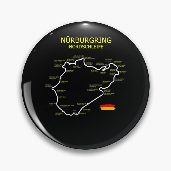 Item preview, Nurburgring designed and sold by RaymoDelarosa.