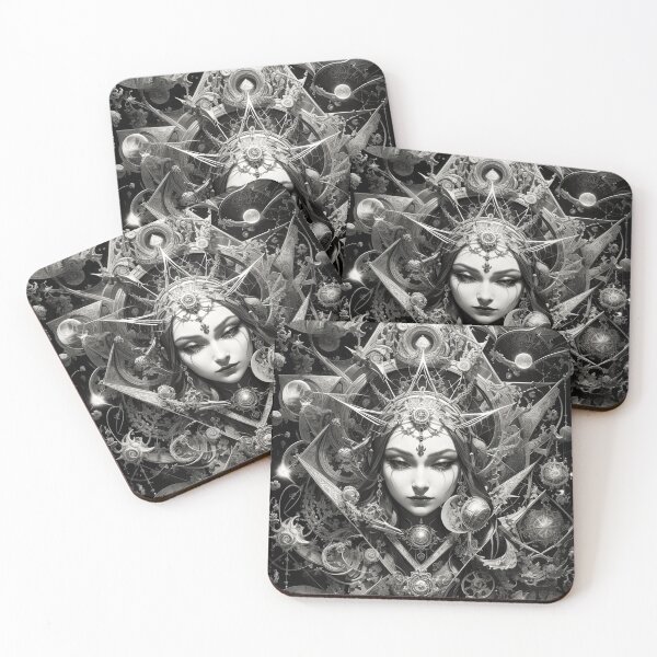 Item preview, Face in time designed and sold by ArtfullMinds.