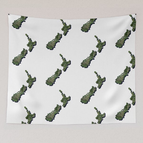 Item preview, Pixel New Zealand designed and sold by Patchouli-Arts.