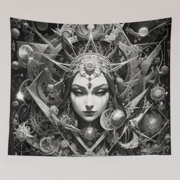 Item preview, Face in time designed and sold by ArtfullMinds.