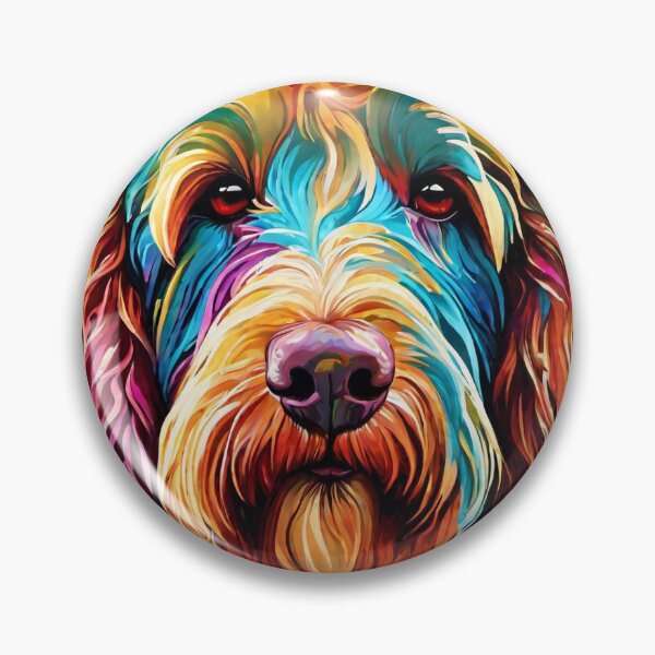 Item preview, Labradoodle Paint Splash #3 designed and sold by BellaRosie Emporium.