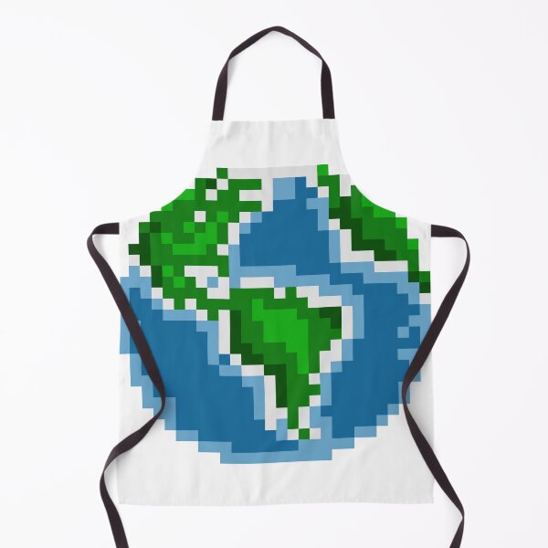 Item preview, Earth Pixel Art designed and sold by BeltsukiDesing.