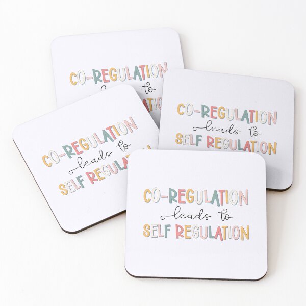 Item preview, Co-Regulation Leads To Self Regulation designed and sold by hautehub.