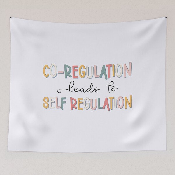Item preview, Co-Regulation Leads To Self Regulation designed and sold by hautehub.