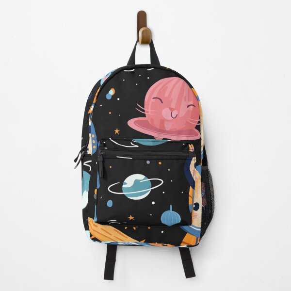 Item preview, Seamless cat Space1 designed and sold by Canster-Odyssey.
