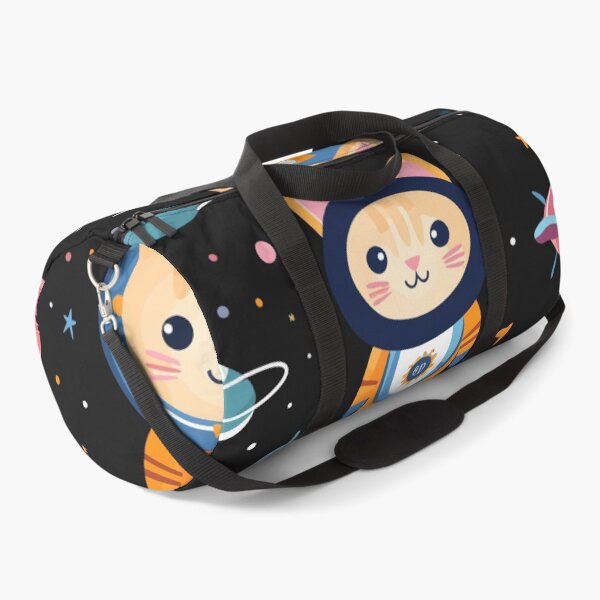 Item preview, Seamless cat Space1 designed and sold by Canster-Odyssey.