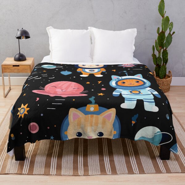 Item preview, Seamless cat Space1 designed and sold by Canster-Odyssey.