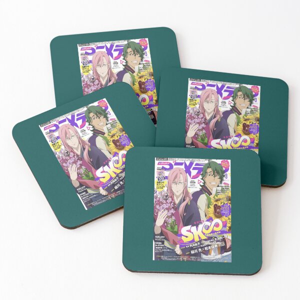 Item preview, CHERRY and JOE - Magazine Cover - SK8 the INFINITY designed and sold by AcaciaWilson.