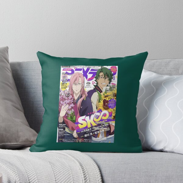 Item preview, CHERRY and JOE - Magazine Cover - SK8 the INFINITY designed and sold by AcaciaWilson.