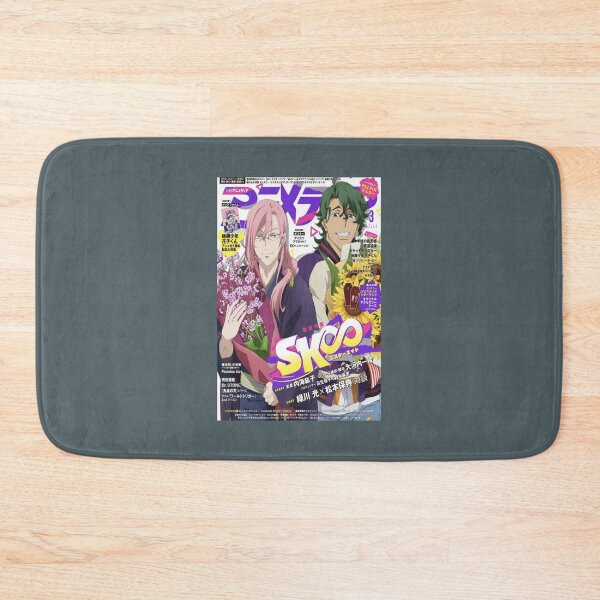 Item preview, CHERRY and JOE - Magazine Cover - SK8 the INFINITY designed and sold by AcaciaWilson.