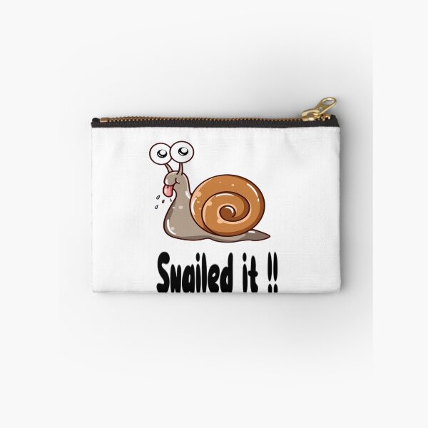 Item preview, snailed it designed and sold by InfiniTeeShirts.