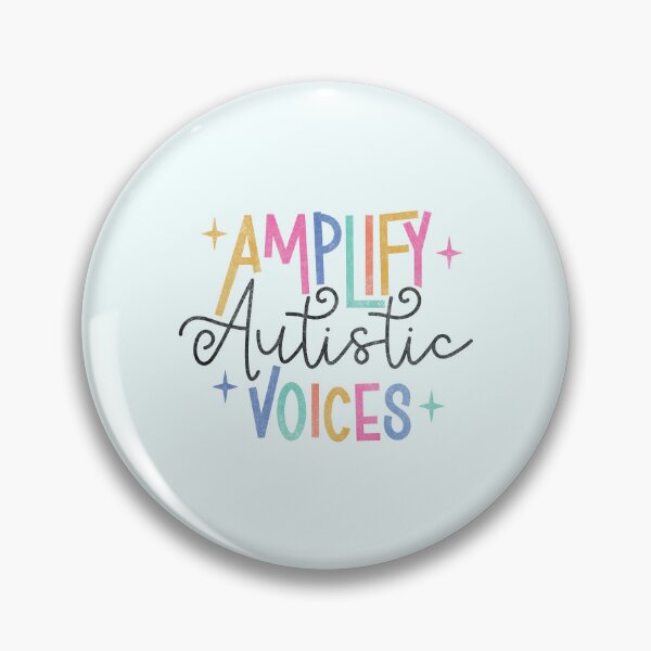 Item preview, Amplify Autistic Voices designed and sold by hautehub.
