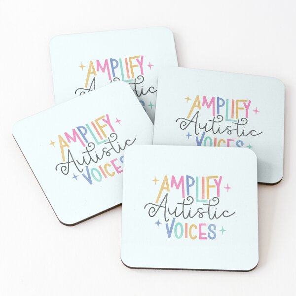 Item preview, Amplify Autistic Voices designed and sold by hautehub.