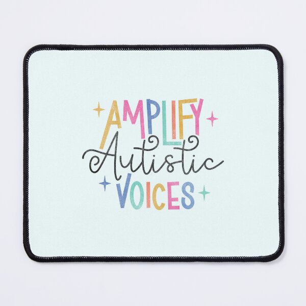 Item preview, Amplify Autistic Voices designed and sold by hautehub.