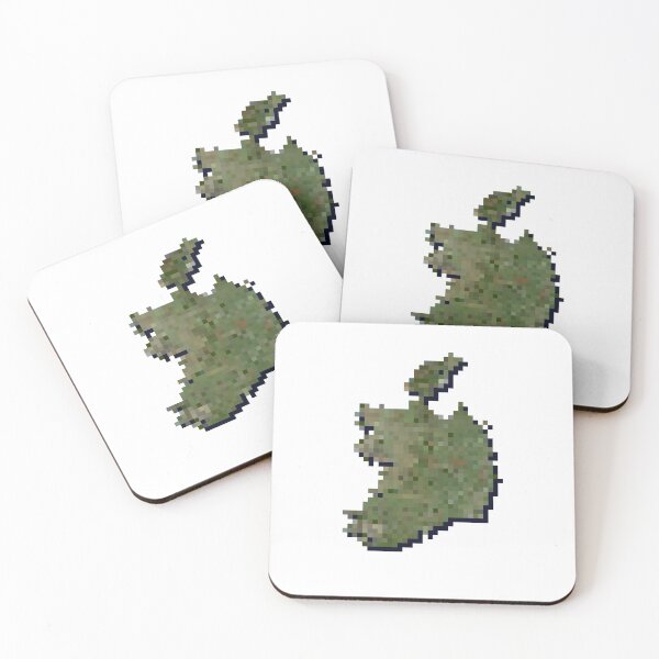 Item preview, Pixel Republic of Ireland designed and sold by Patchouli-Arts.