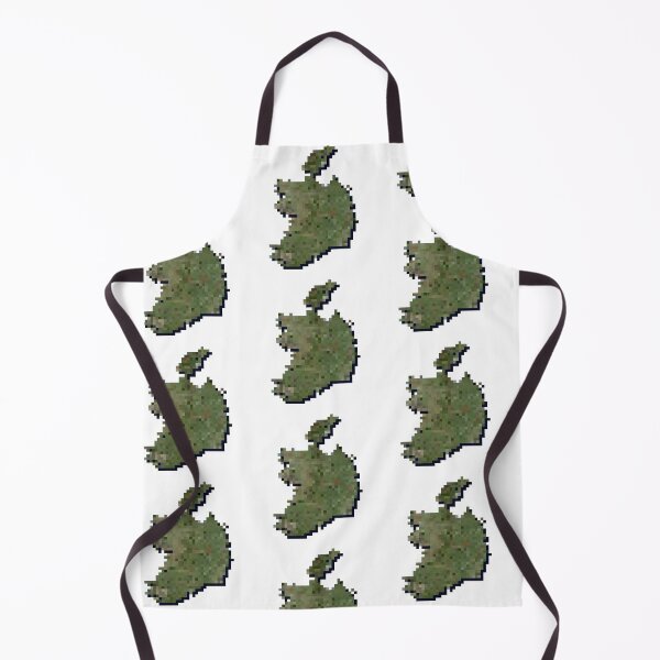 Item preview, Pixel Republic of Ireland designed and sold by Patchouli-Arts.