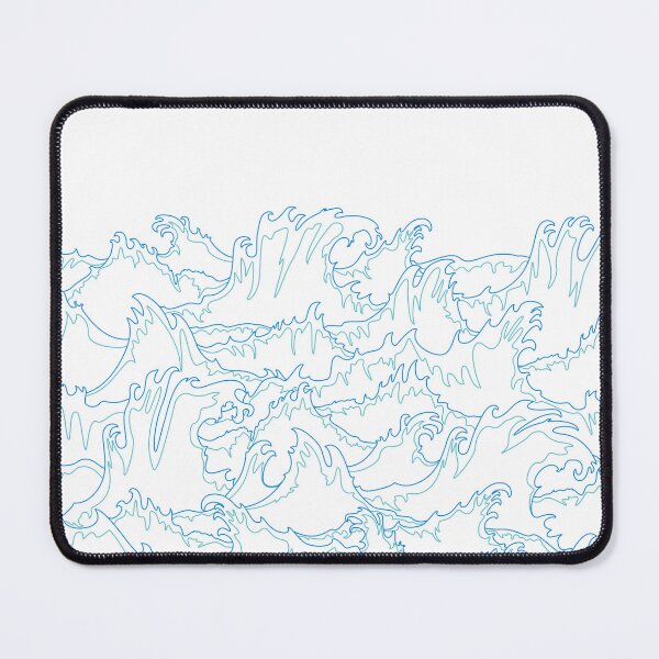 Item preview, Laconic Ocean storm waves  designed and sold by rinaocean.