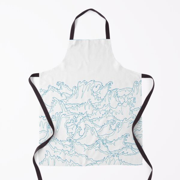 Item preview, Laconic Ocean storm waves designed and sold by rinaocean.